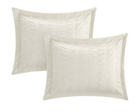 Chic Home Millbury 8 Piece Cotton Duvet Cover Set 