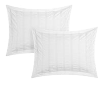 Chic Home Millbury 8 Piece Cotton Duvet Cover Set 