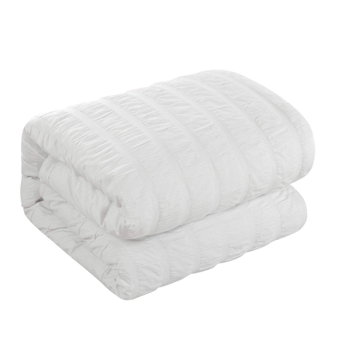 Chic Home Millbury 8 Piece Cotton Duvet Cover Set 