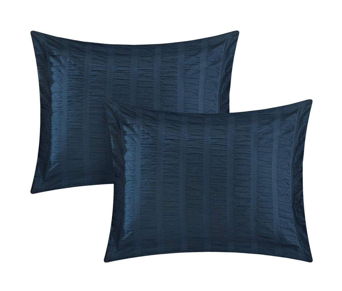 Chic Home Millbury 8 Piece Cotton Duvet Cover Set 