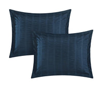 Chic Home Millbury 8 Piece Cotton Duvet Cover Set 