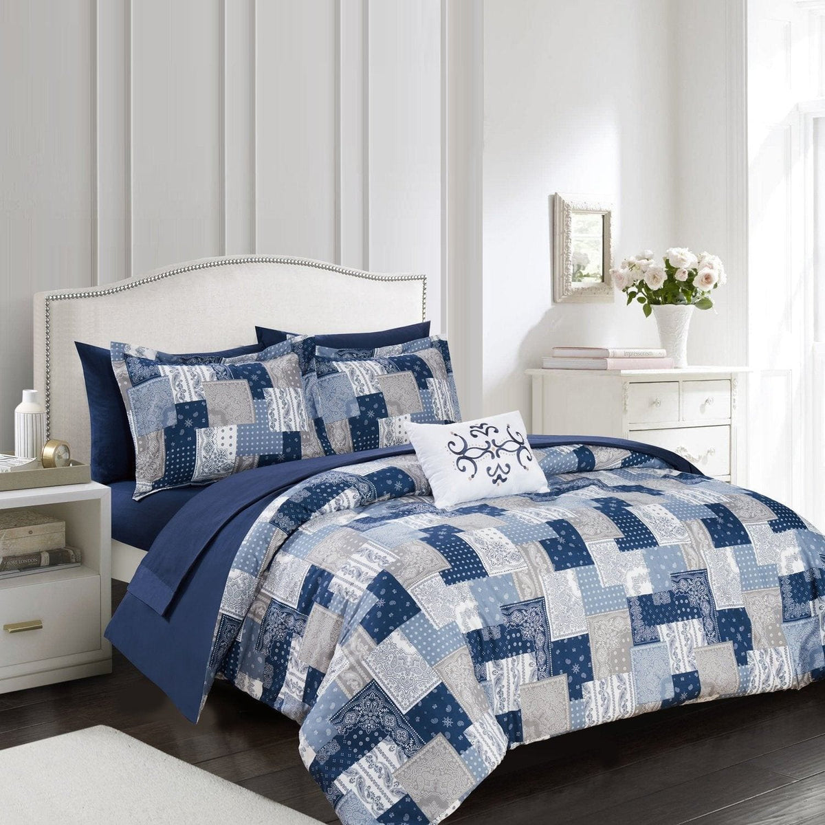 Chic Home Millennia 8 Piece Boho Comforter Set 