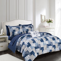 Chic Home Millennia 8 Piece Boho Comforter Set 