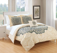 Chic Home Mindy 8 Piece Boho Duvet Cover Set 