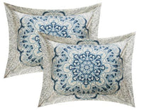 Chic Home Mindy 8 Piece Boho Duvet Cover Set 
