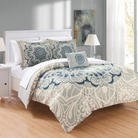 Chic Home Mindy 8 Piece Boho Duvet Cover Set 