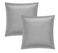 Chic Home Moderna 8 Piece Faux Linen Comforter Set 
