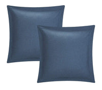 Chic Home Moderna 8 Piece Faux Linen Comforter Set 