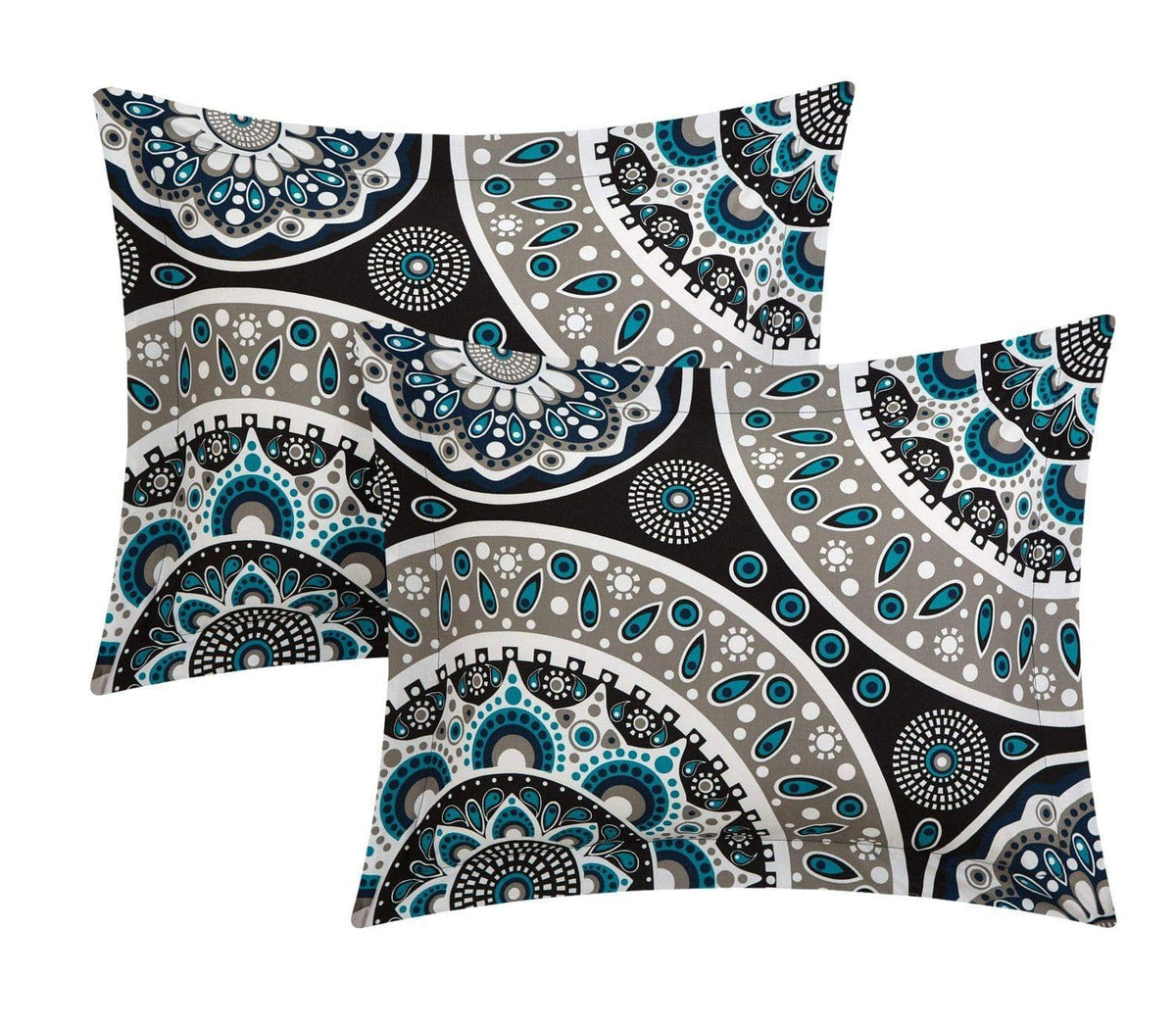 Chic Home Mornington 10 Piece Boho Paisley Comforter Set 