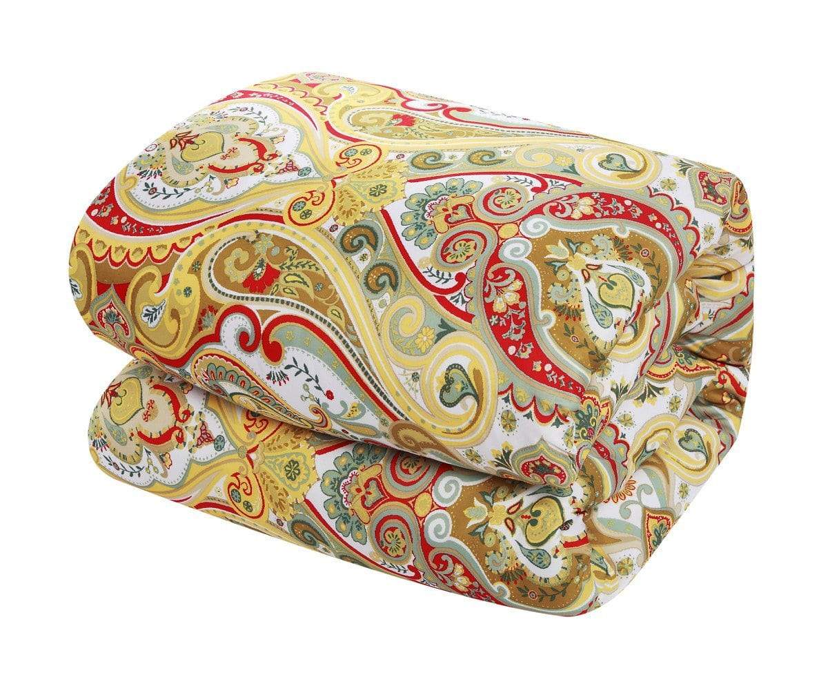 Chic Home Mumbai 8 Piece Boho Comforter Set 