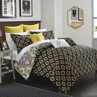 Chic Home Mumbai 8 Piece Boho Comforter Set 