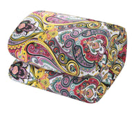 Chic Home Mumbai 8 Piece Boho Comforter Set 