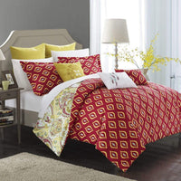Chic Home Mumbai 8 Piece Boho Comforter Set 