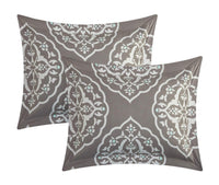 Chic Home Murano 4 Piece Reversible Duvet Cover Set 
