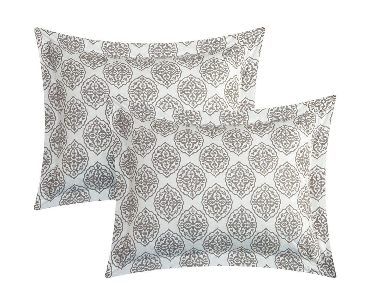Chic Home Murano 4 Piece Reversible Duvet Cover Set 