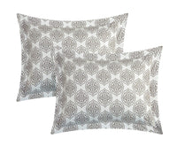 Chic Home Murano 4 Piece Reversible Duvet Cover Set 