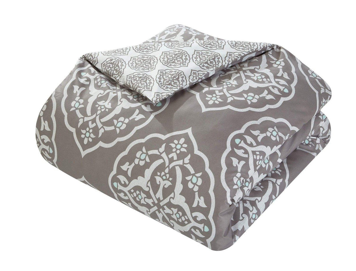 Chic Home Murano 4 Piece Reversible Duvet Cover Set 