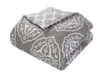 Chic Home Murano 4 Piece Reversible Duvet Cover Set 