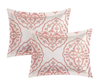 Chic Home Murano 4 Piece Reversible Duvet Cover Set 