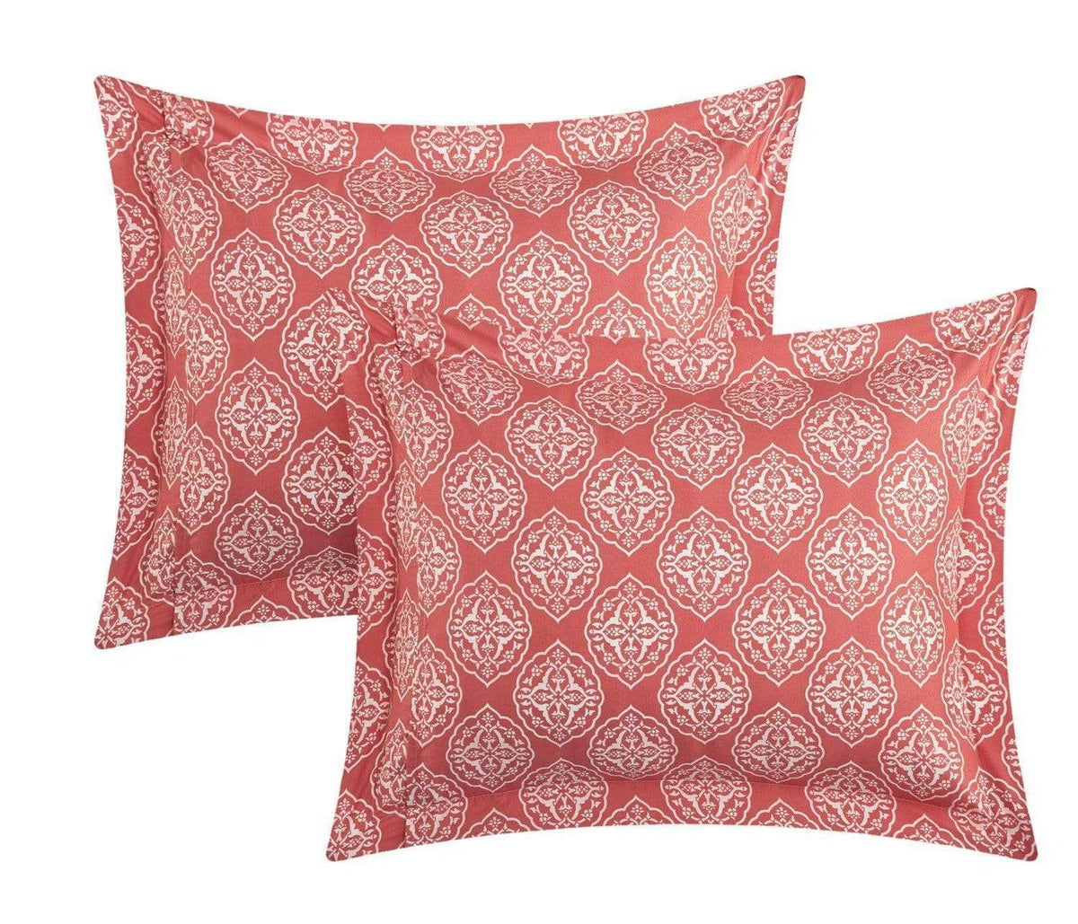 Chic Home Murano 4 Piece Reversible Duvet Cover Set 