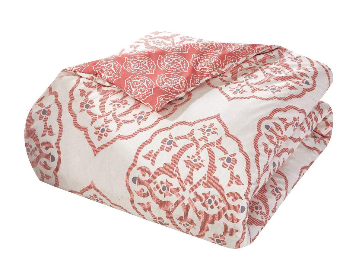 Chic Home Murano 4 Piece Reversible Duvet Cover Set 