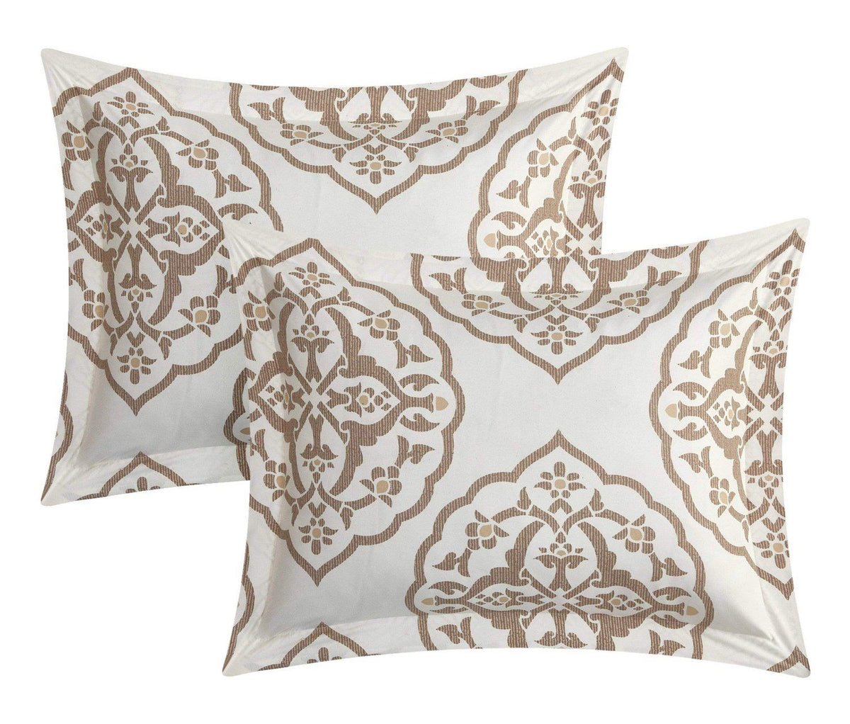 Chic Home Murano 4 Piece Reversible Duvet Cover Set 