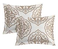 Chic Home Murano 4 Piece Reversible Duvet Cover Set 