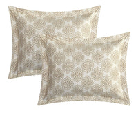 Chic Home Murano 4 Piece Reversible Duvet Cover Set 