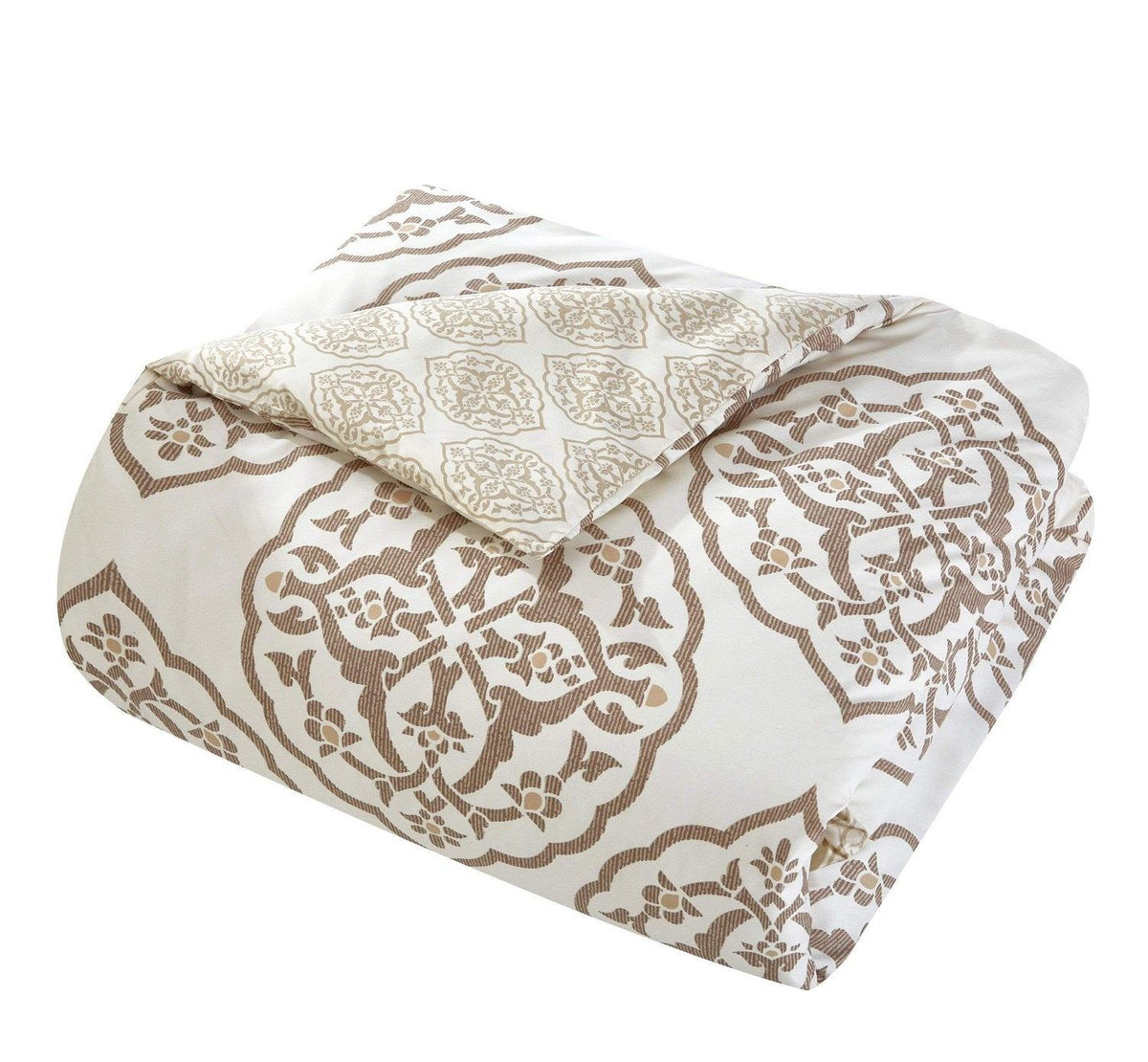 Chic Home Murano 4 Piece Reversible Duvet Cover Set 