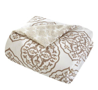 Chic Home Murano 4 Piece Reversible Duvet Cover Set 