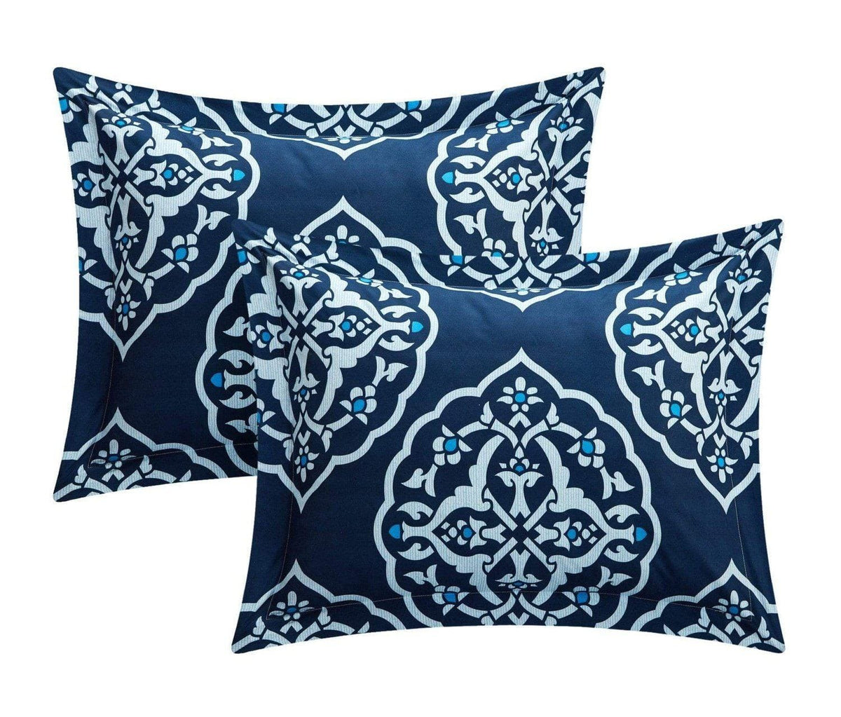 Chic Home Murano 4 Piece Reversible Duvet Cover Set 
