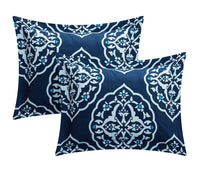 Chic Home Murano 4 Piece Reversible Duvet Cover Set 