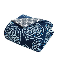 Chic Home Murano 4 Piece Reversible Duvet Cover Set 