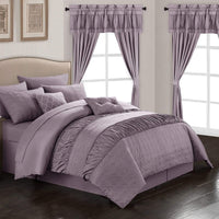 Chic Home Mykonos 20 Piece Ruffled Comforter Set 
