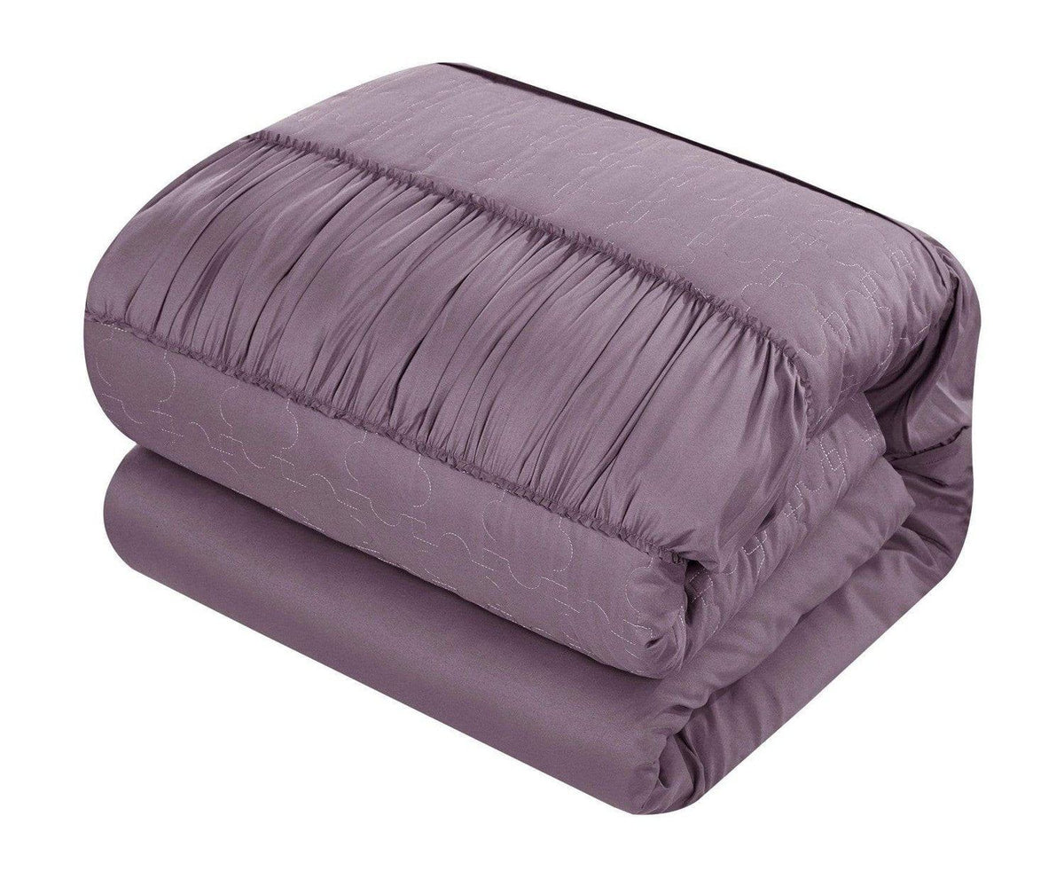 Chic Home Mykonos 20 Piece Ruffled Comforter Set 
