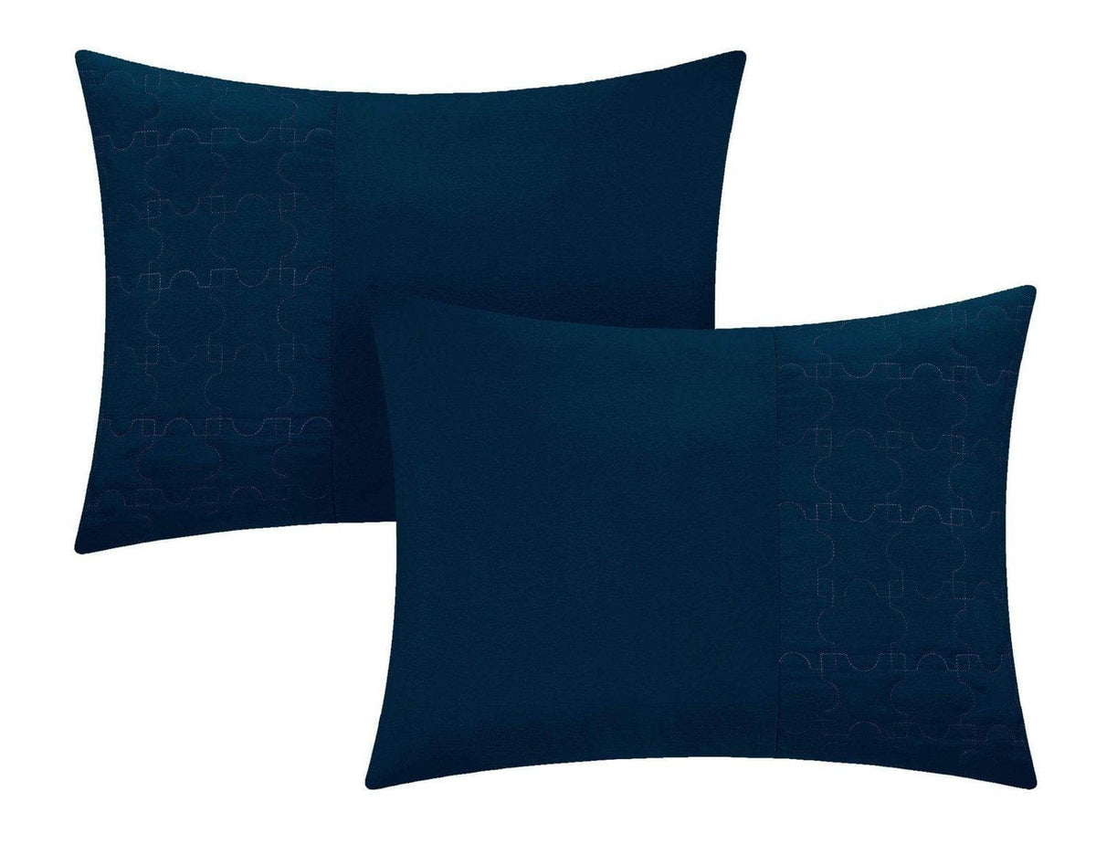 Chic Home Mykonos 20 Piece Ruffled Comforter Set 