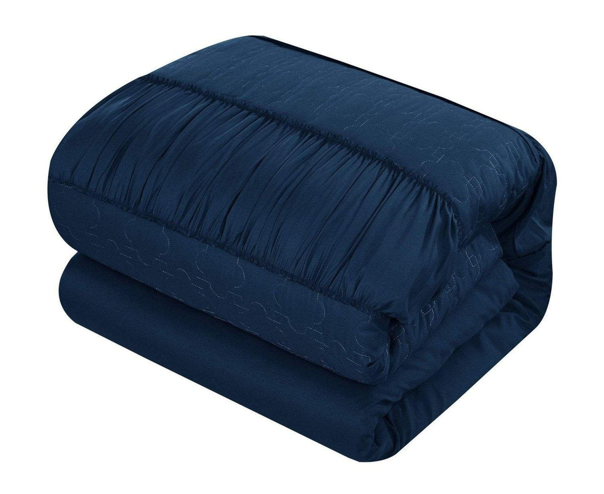 Chic Home Mykonos 20 Piece Ruffled Comforter Set 