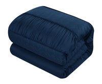 Chic Home Mykonos 20 Piece Ruffled Comforter Set 
