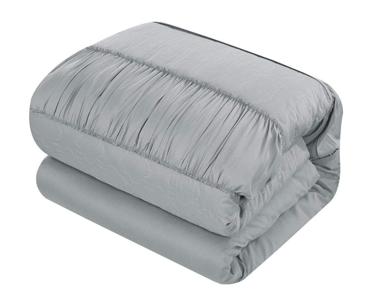 Chic Home Mykonos 20 Piece Ruffled Comforter Set 