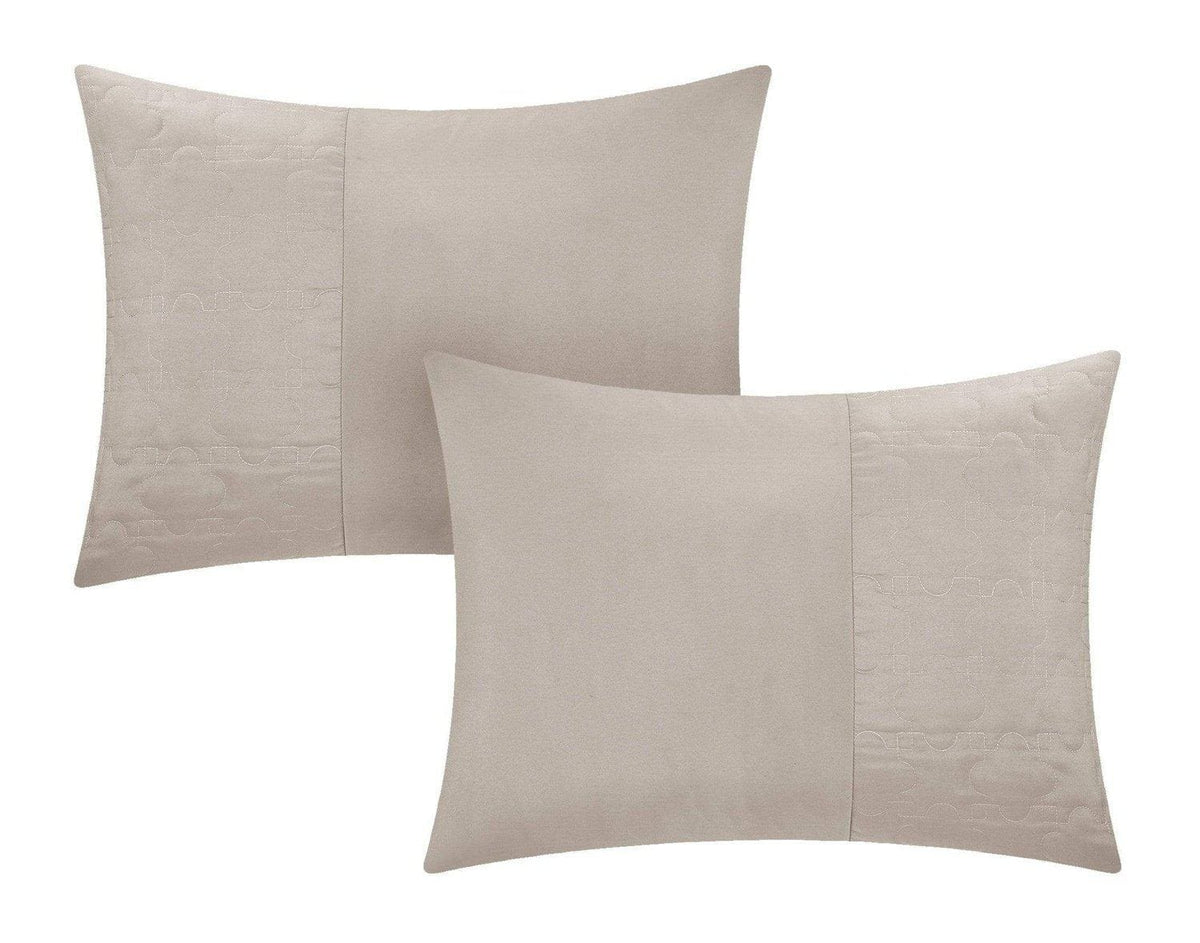 Chic Home Mykonos 20 Piece Ruffled Comforter Set 