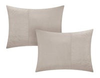 Chic Home Mykonos 20 Piece Ruffled Comforter Set 