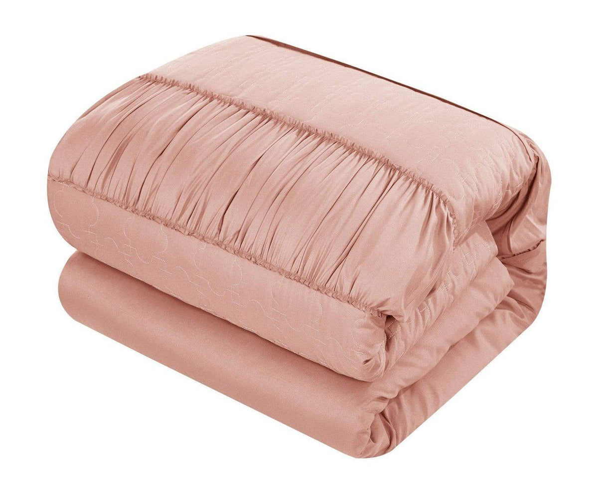 Chic Home Mykonos 20 Piece Ruffled Comforter Set 