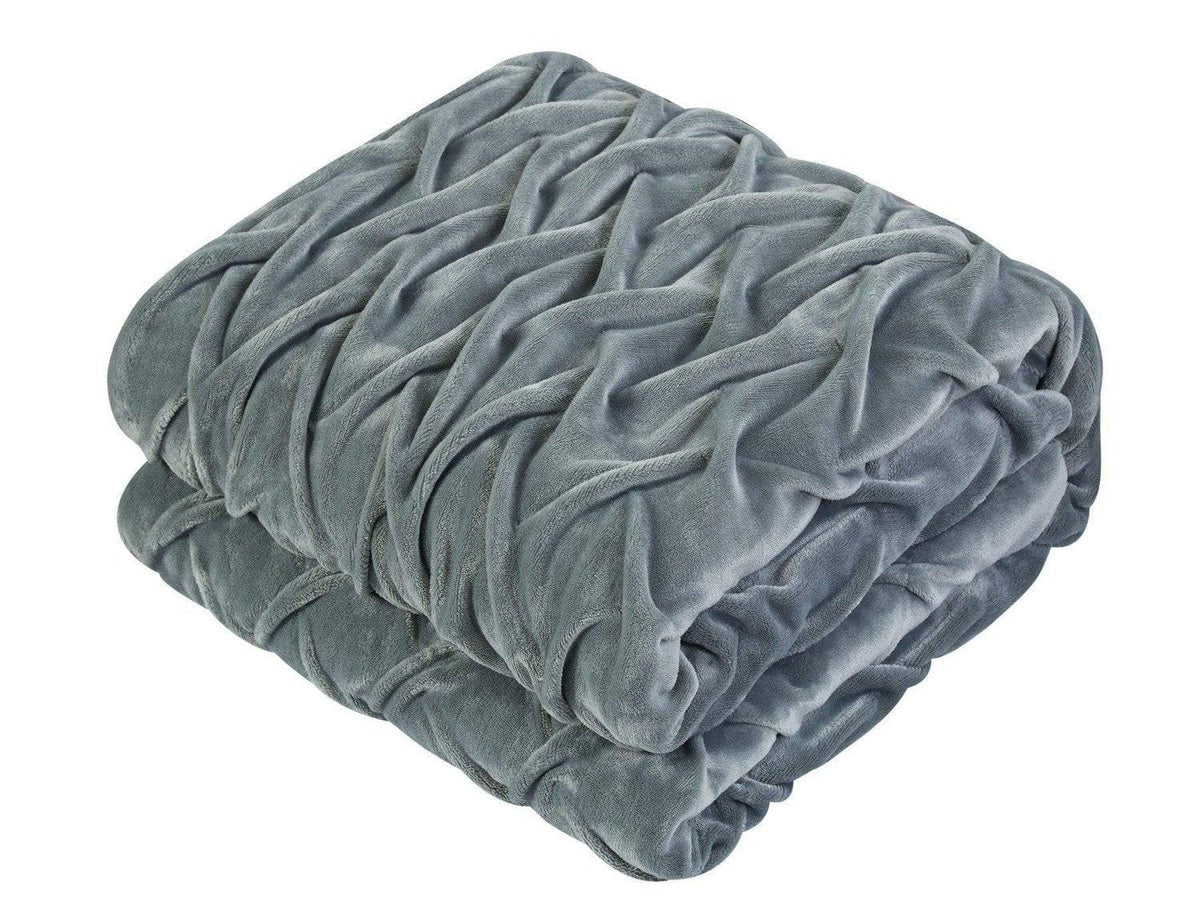 Chic Home Naama 3 Piece Sherpa Comforter Set 