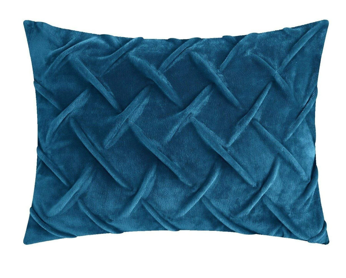 Chic Home Naama 3 Piece Sherpa Comforter Set 