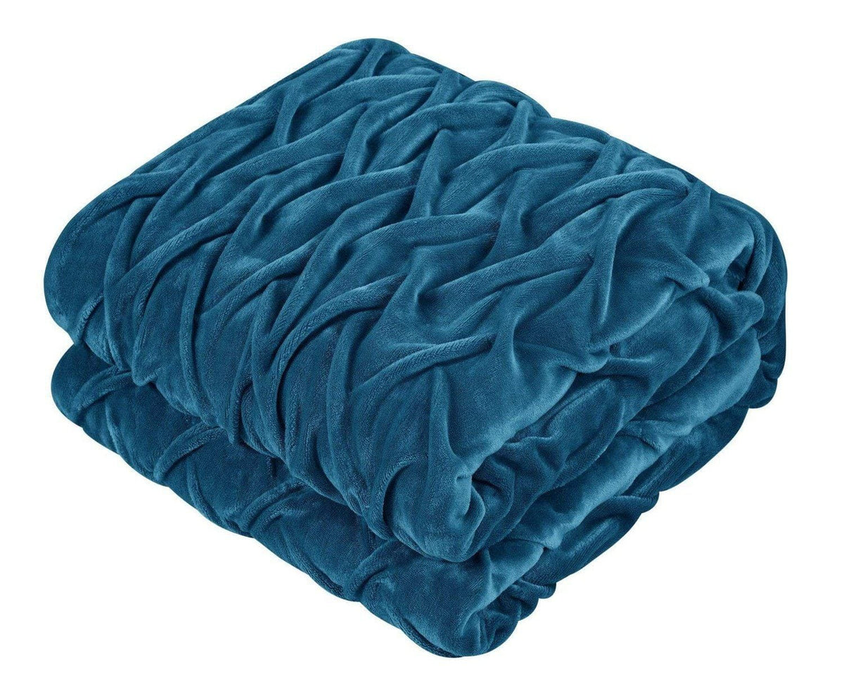 Chic Home Naama 3 Piece Sherpa Comforter Set 
