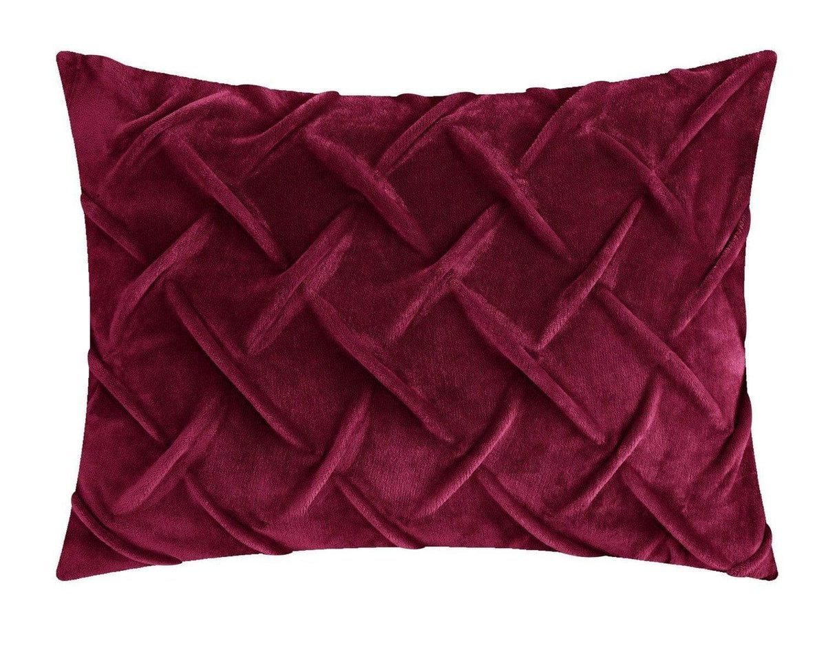 Chic Home Naama 3 Piece Sherpa Comforter Set 