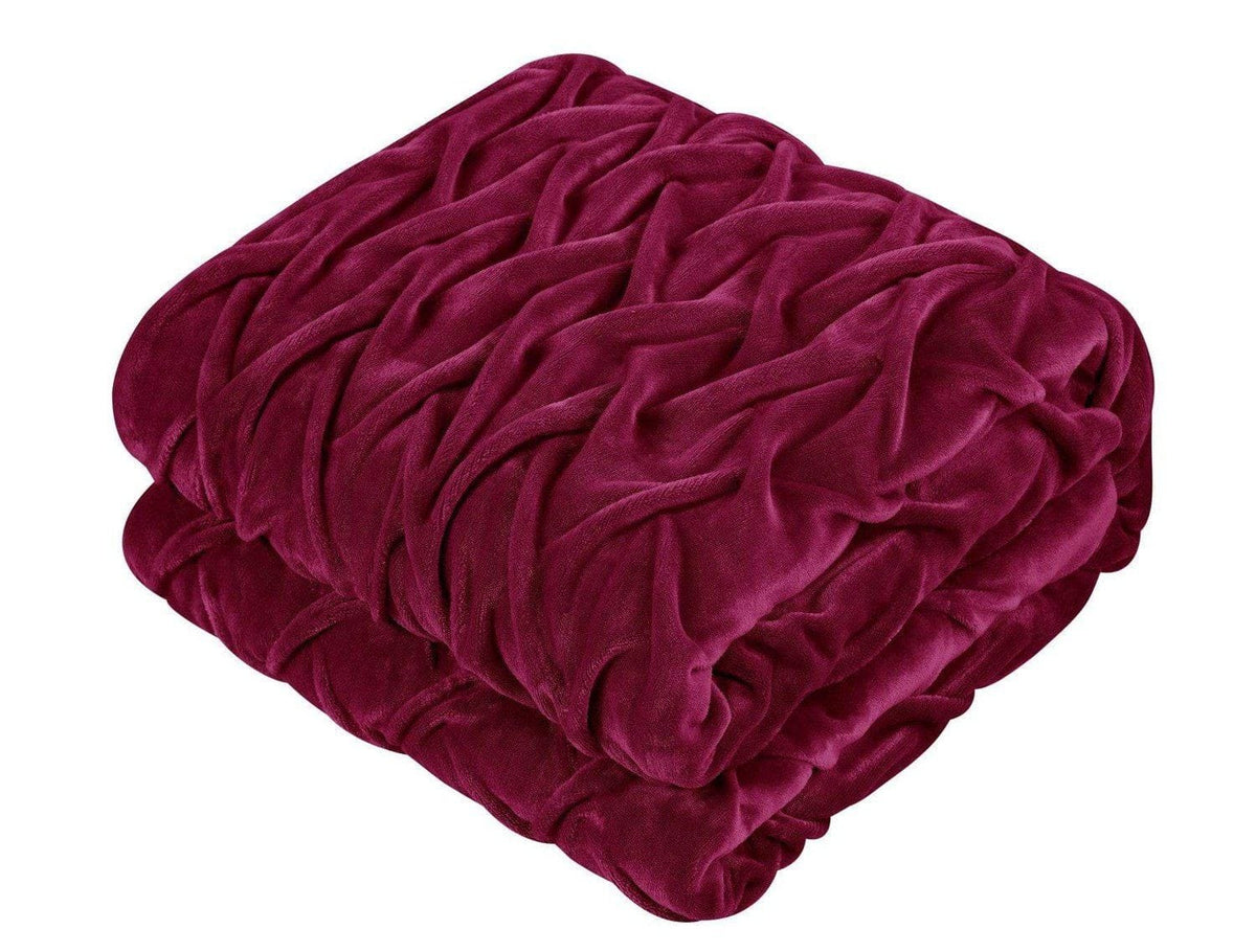 Chic Home Naama 3 Piece Sherpa Comforter Set 