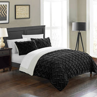 Chic Home Naama 7 Piece Sherpa Comforter Set 