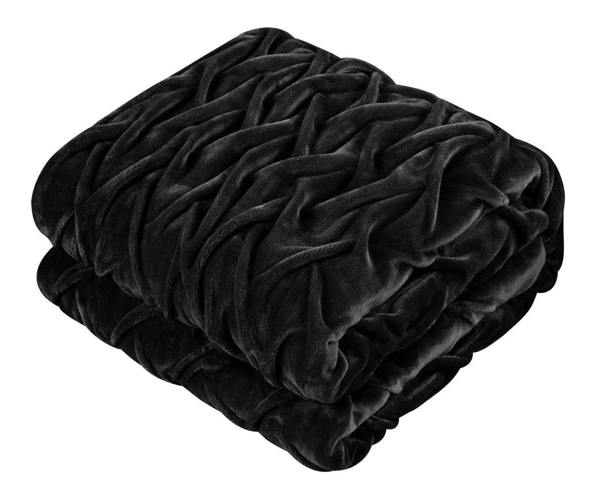 Chic Home Naama 7 Piece Sherpa Comforter Set 