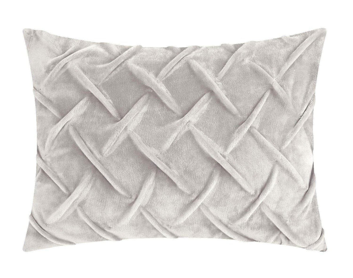 Chic Home Naama 7 Piece Sherpa Comforter Set 